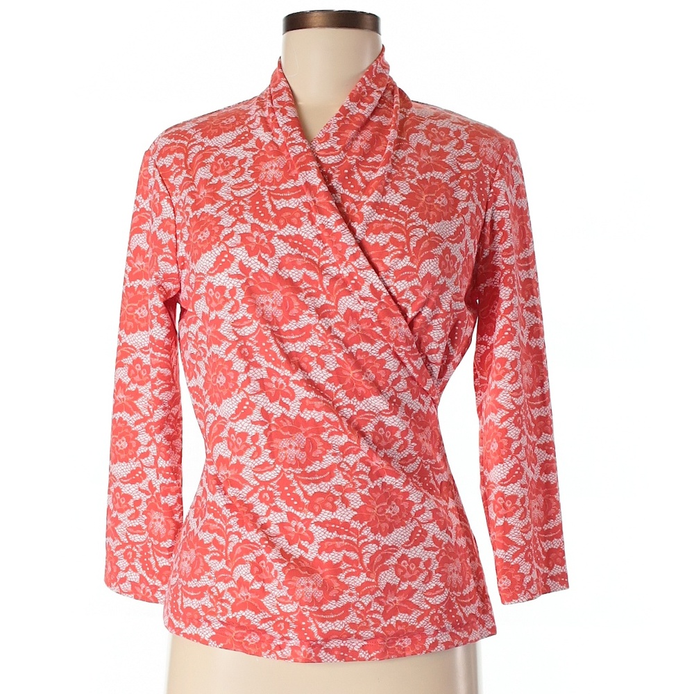 J. McLaughlin Long Sleeve Womens Top